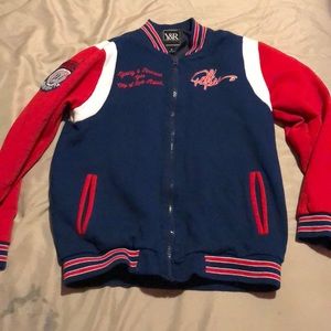 Young & Reckless bomber jacket